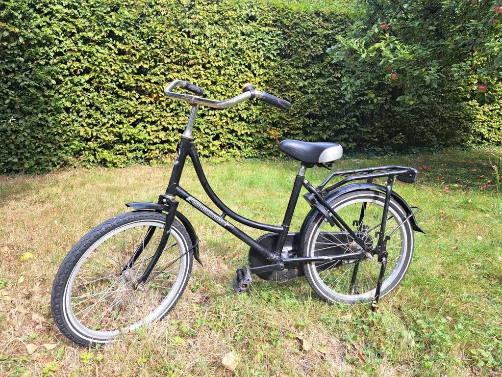leuk meisjesfietsje vintage look, Ophalen, Gebruikt, 20 inch