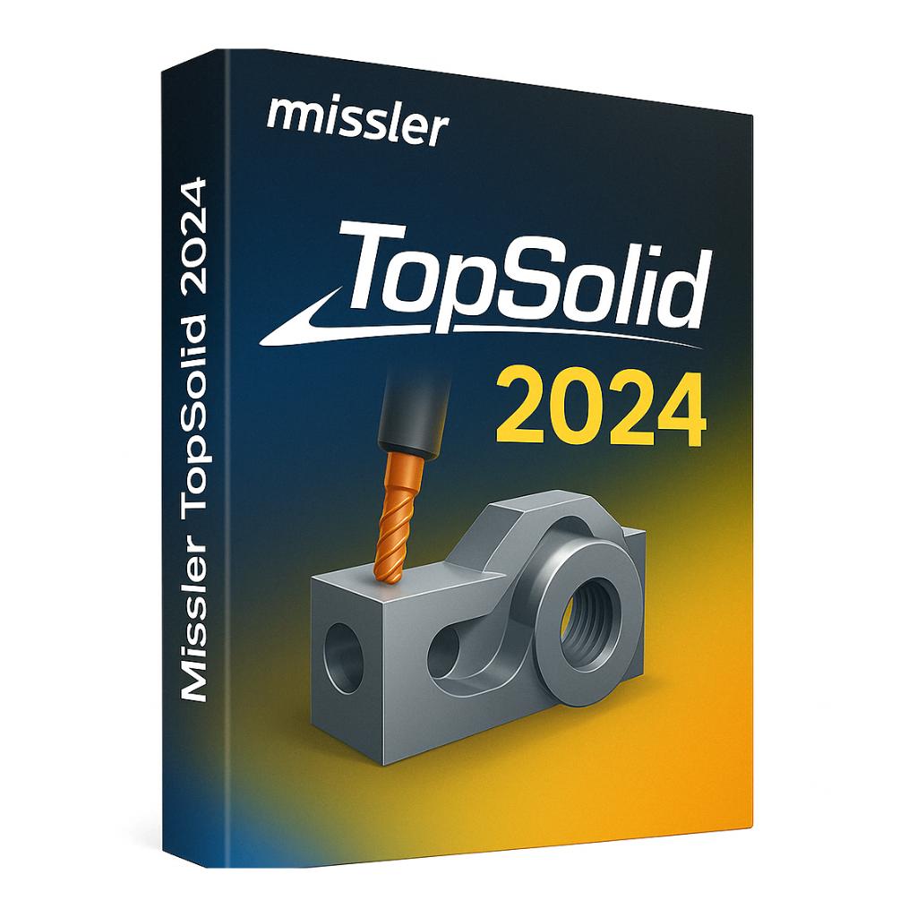 Missler TopSolid 2024, Computers en Software, Educatie- en Cursussoftware, Windows, Ophalen