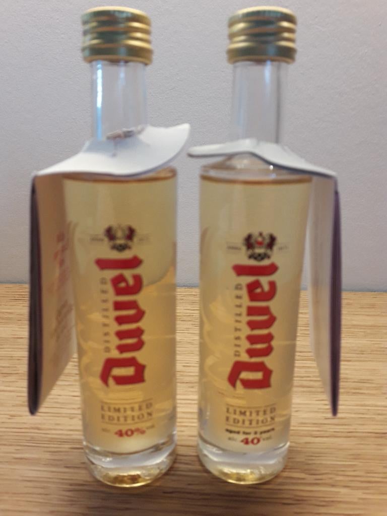 Duvel Distilled 2009 (L1) et 2013 (L2), Enlèvement ou Envoi, Neuf, Bouteille(s), Duvel