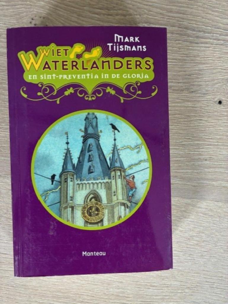 Wiet Waterlanders - Mark Tijsmans, Boeken, Ophalen of Verzenden, Zo goed als nieuw, Mark Tijsmans, Fictie