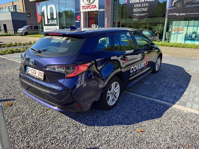 Toyota Corolla Dynamic, Automaat, Zwart, 72 kW, Corolla