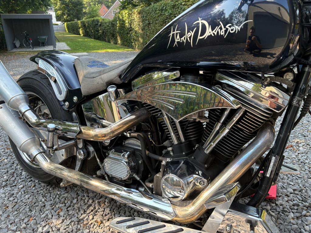 Harley heritage softtail classic special, Motoren, Motoren | Harley-Davidson, 2 cilinders, 1340 cc, Chopper, Particulier