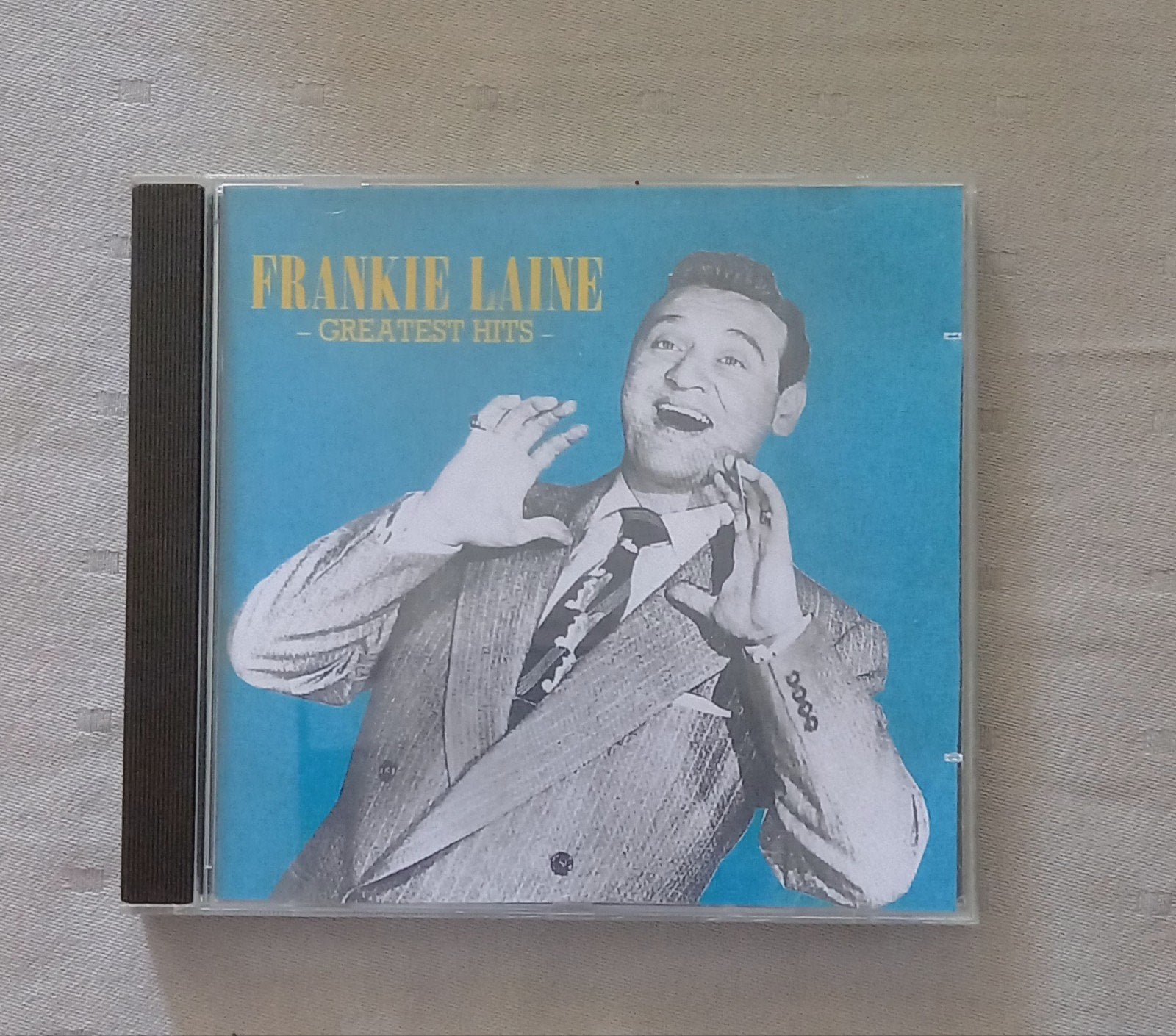 Cd: Frankie Laine - Greatest hits., CD & DVD, CD | Country & Western, Enlèvement, Utilisé