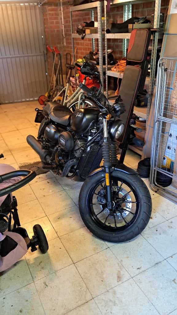 Aquila 125, Motos, Motos | Hyosung, Occasion, 2 cylindres, Particulier, Autre