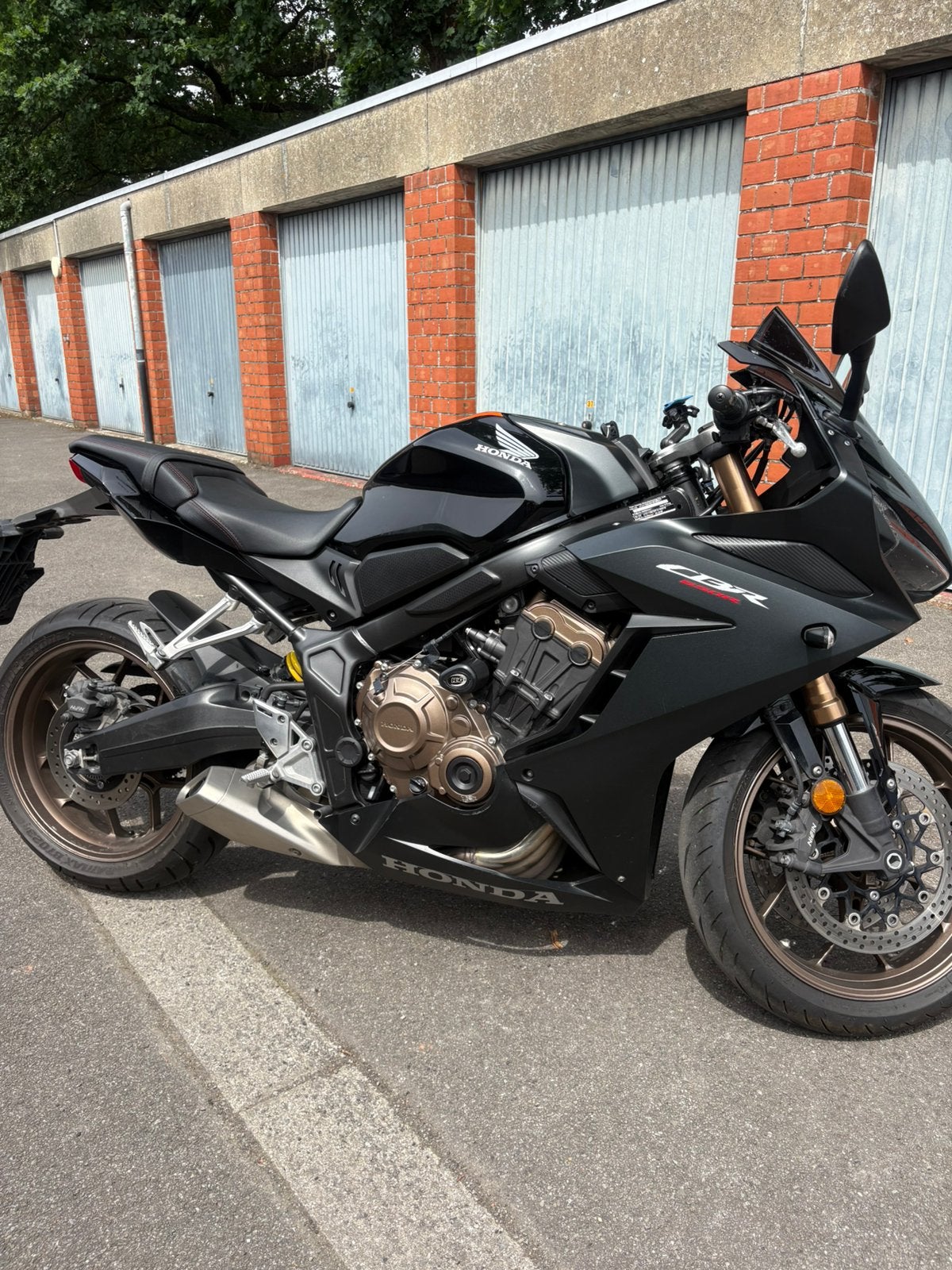 Honda cbr 650 A2, Motos, Particulier, Permis Moto A2 minimum, 650 cm³, 12 à 35 kW