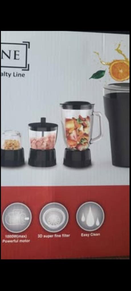 4 in 1 juice extractor - Nieuw !, Elektronische apparatuur, Juicers, Ophalen, Nieuw, Elektrisch, Sapcentrifuge