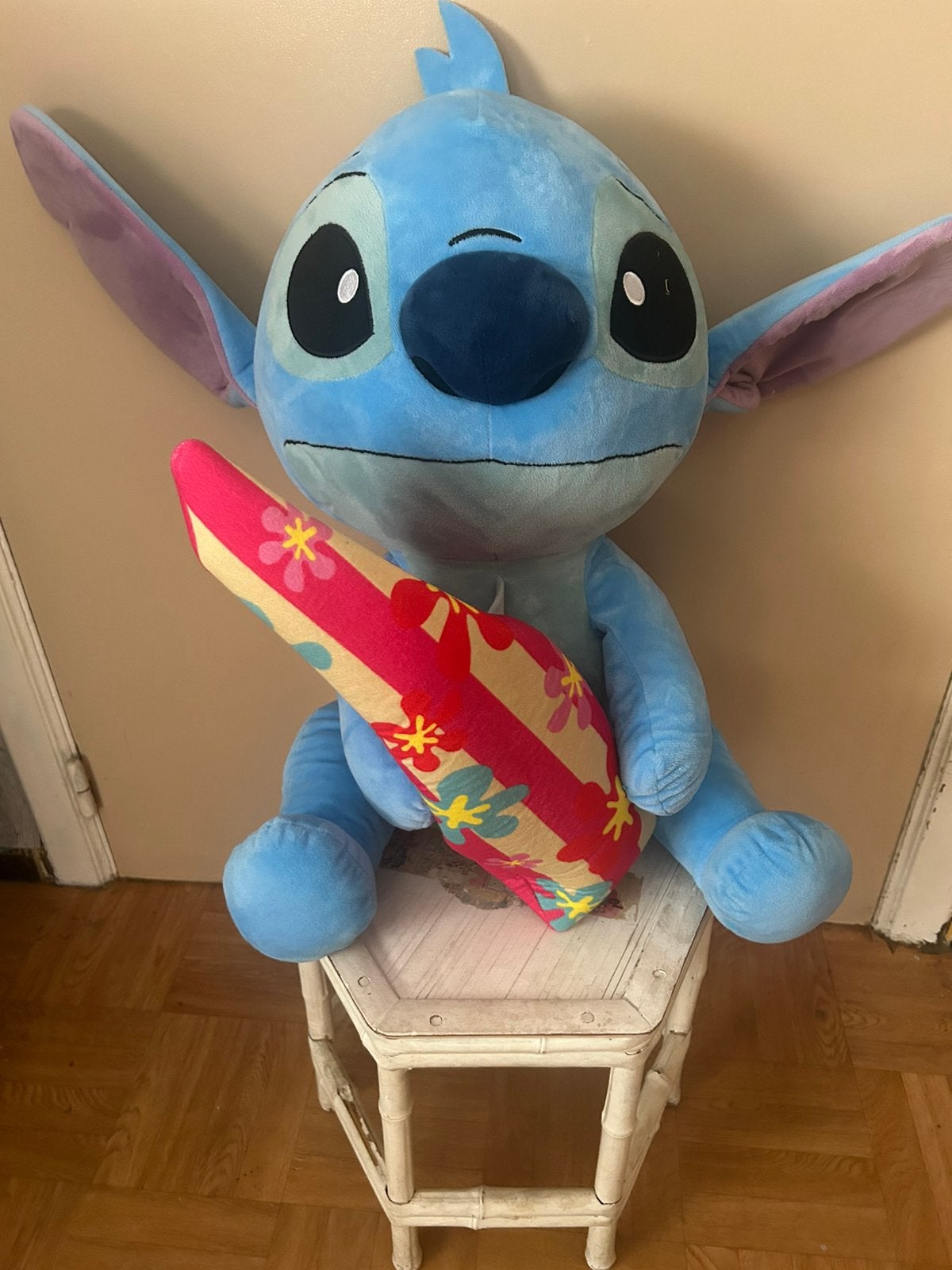Stitch knuffel, Kinderen en Baby's, Speelgoed | Knuffels en Pluche, Ophalen, Zo goed als nieuw