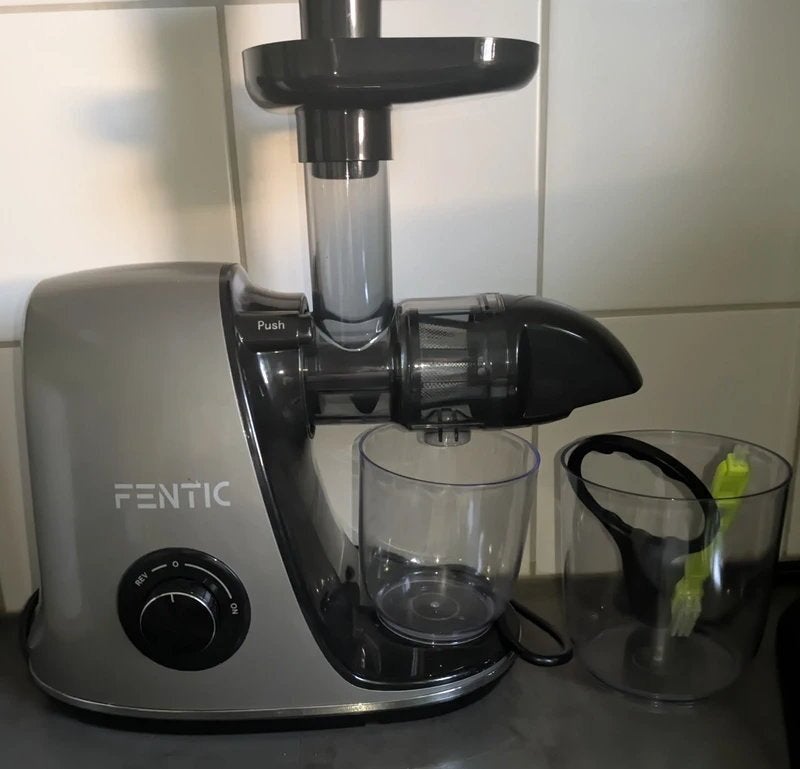 Fentic Slowjuicer Met garantie, Electroménager, Extracteurs de jus, Enlèvement, Neuf, Électrique, Presse-agrumes lent