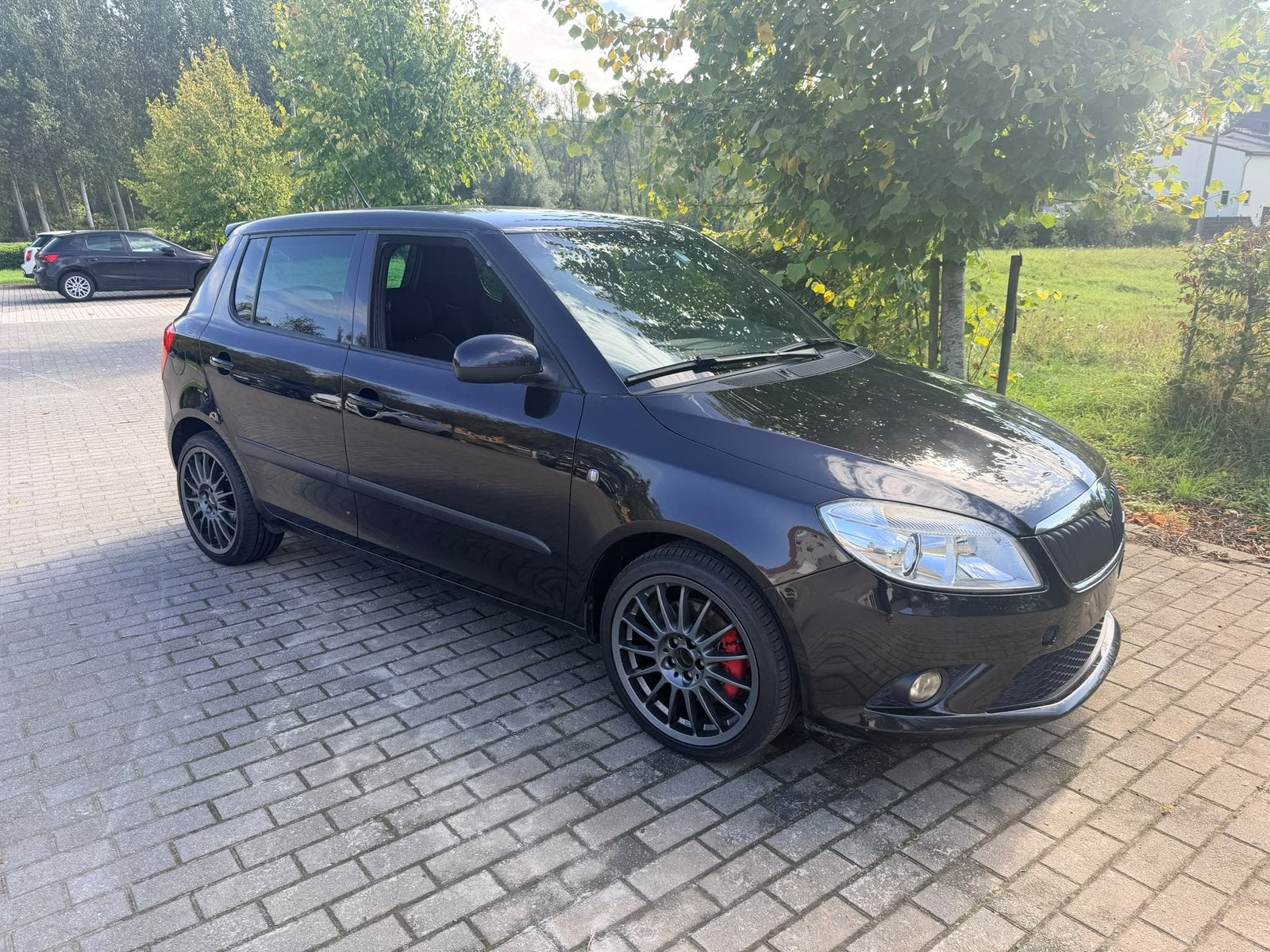 Skoda Fabia 1.4i VRS Automatic avec Controle Tecnique, Euro 5, Achat, Entreprise, Noir