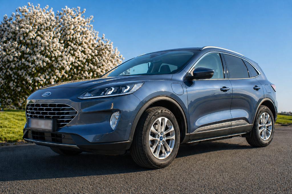 Kuga 2.5 Duratec FWD Titanium*TOPDEAL*FULL OPTION*1ste eig, Auto's, Stof, 4 cilinders, 5 zetels, 5 deurs