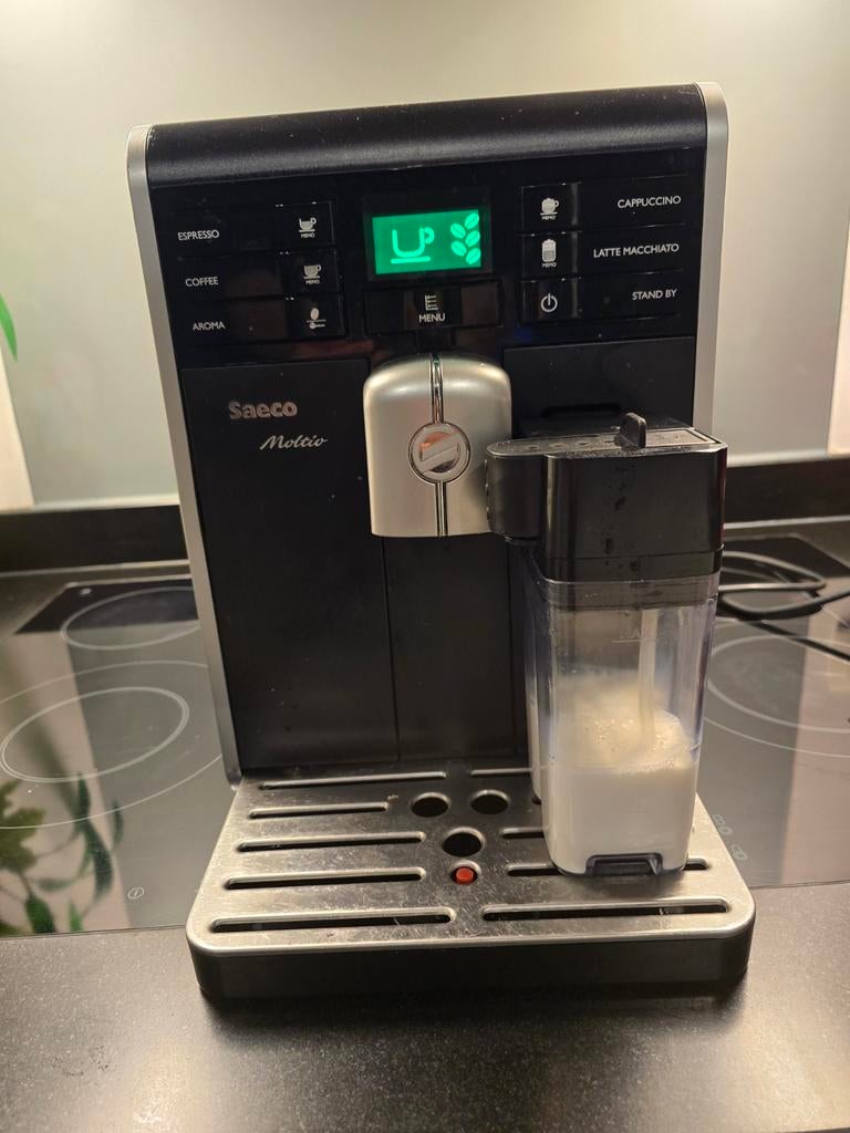 Koffiemachine saeco, Ophalen, Koffiemachine