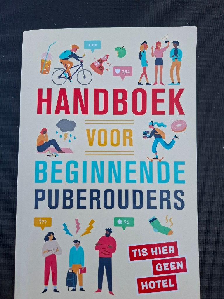 Handboek voor beginnende puberouders, Boeken, Zwangerschap en Opvoeding, Ophalen, Zo goed als nieuw, Opvoeding vanaf 10 jaar
