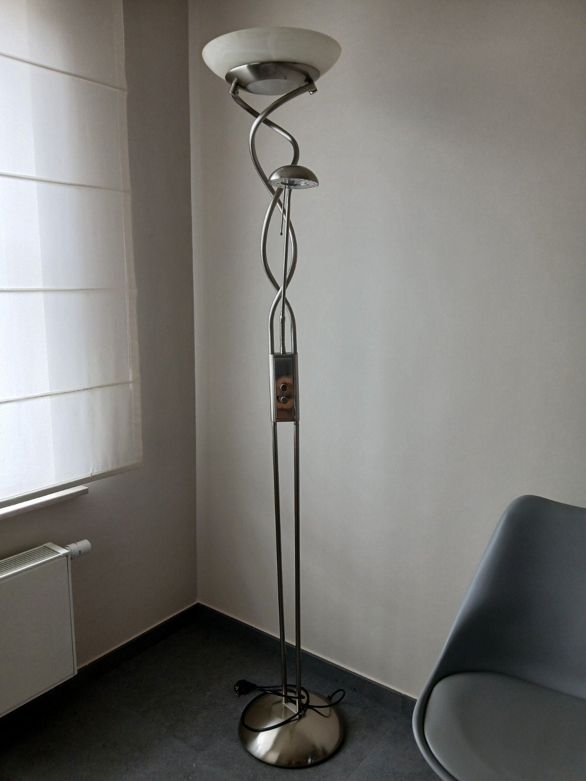 Staande lamp, Huis en Inrichting, Lampen | Vloerlampen, Ophalen