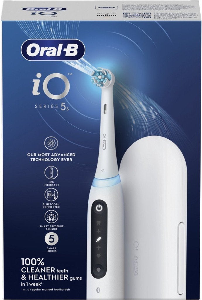 Brosse à dents Bluetooth Oral-B iO 5s, Enlèvement ou Envoi, Neuf