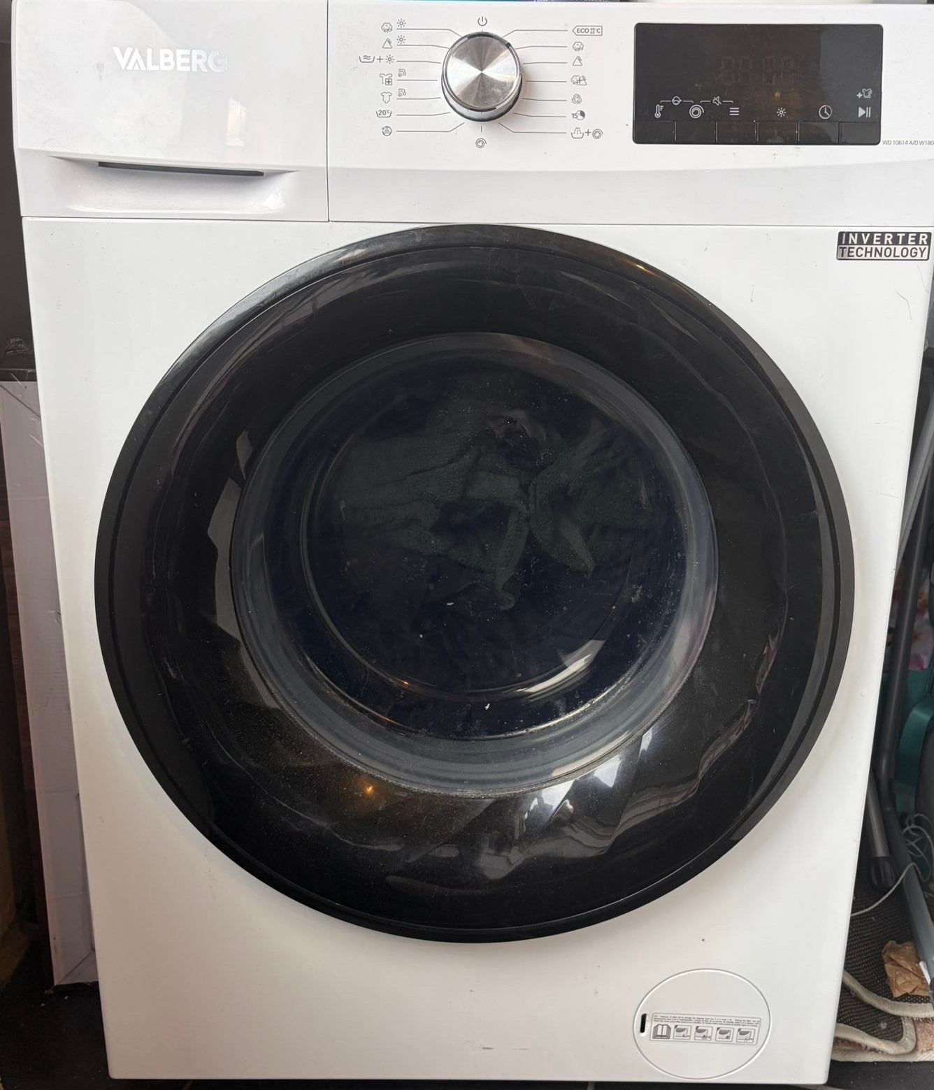 Valberg wasmachine met droogfuntie, Electroménager, Lave-linges séchants, Enlèvement, Comme neuf