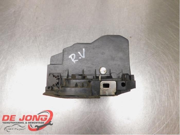 Serrure portière mécanique 4portes avant droite d'un BMW 5, -, 3 mois de garantie, Utilisé, -