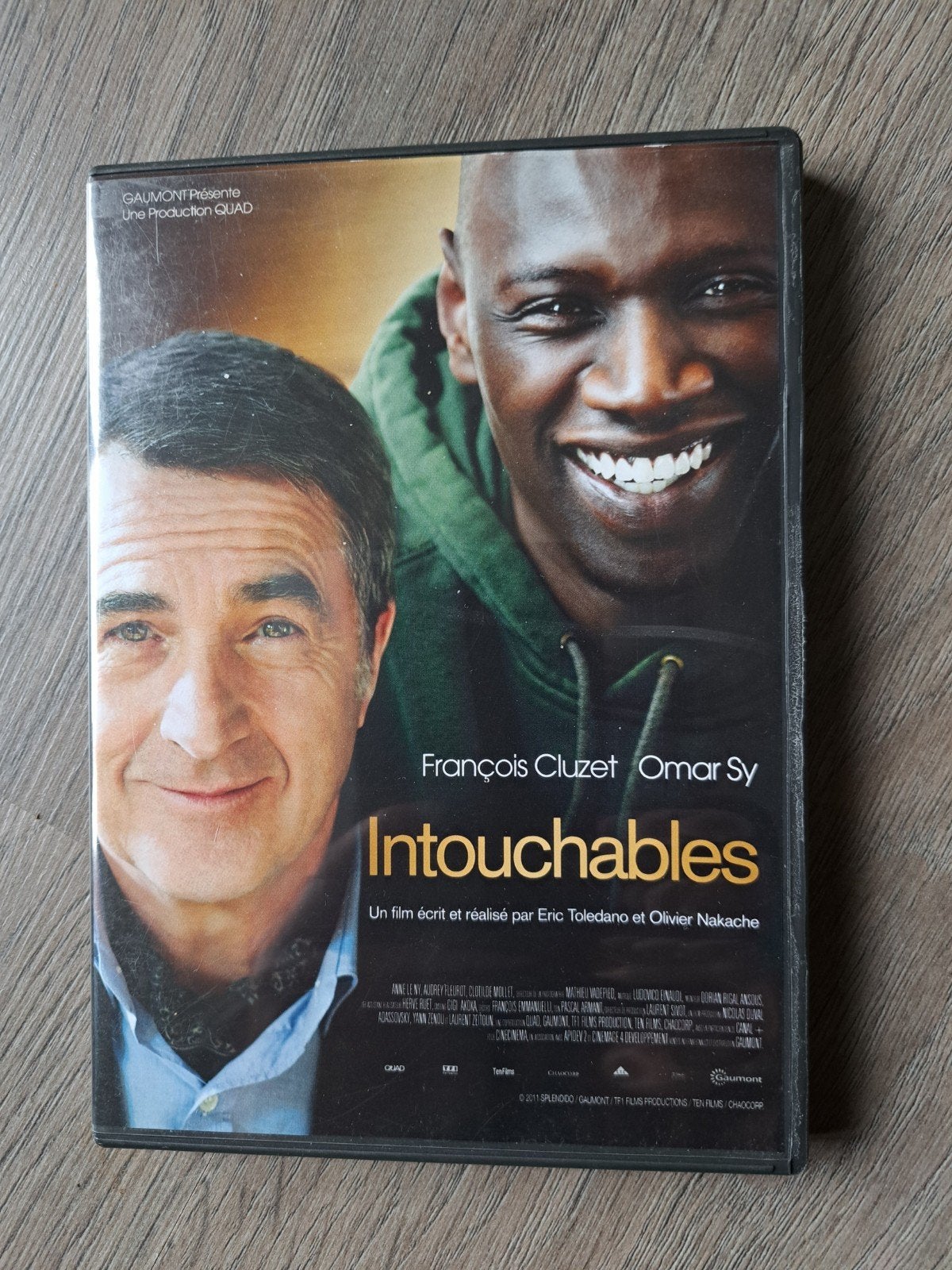 Dvd Les Intouchables sorti en 2011, Cd's en Dvd's, Ophalen