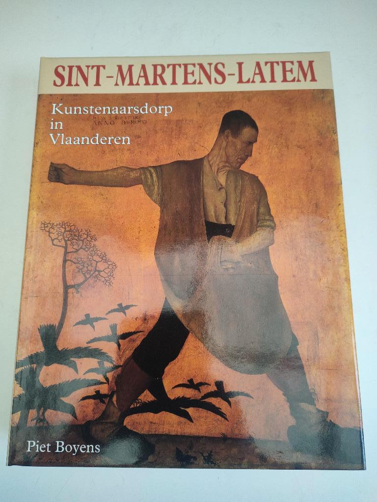 Boek " Sint Martens Latem ", Envoi