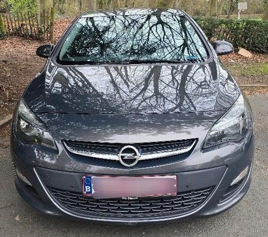Opel Astra, Achat, Commande vocale, Noir, 5 portes