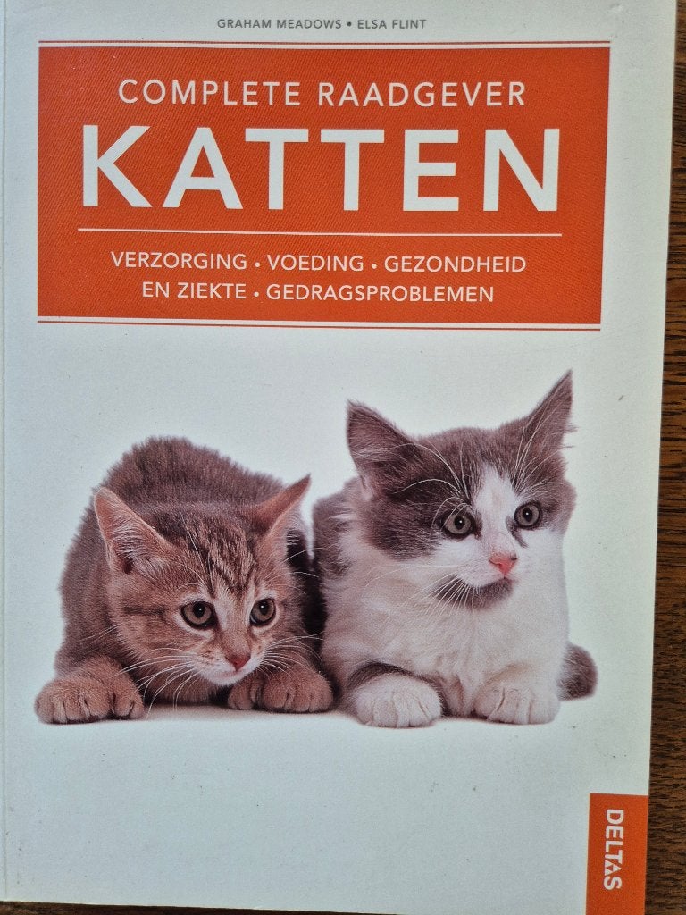Lot boeken over katten encyclopedie raadgever medisch, Boeken, Ophalen of Verzenden, Zo goed als nieuw, Katten