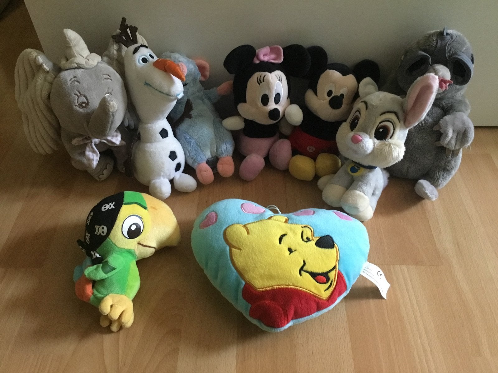 Disney knuffels, Kinderen en Baby's, Disney, Ophalen of Verzenden, Zo goed als nieuw, Disney