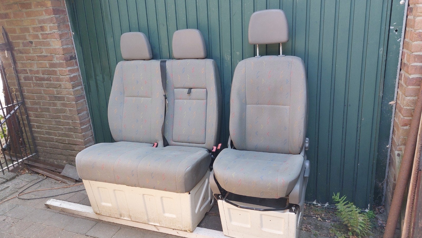 Siège et banquette passager VW Crafter, Enlèvement, Utilisé, Mercedes-Benz
