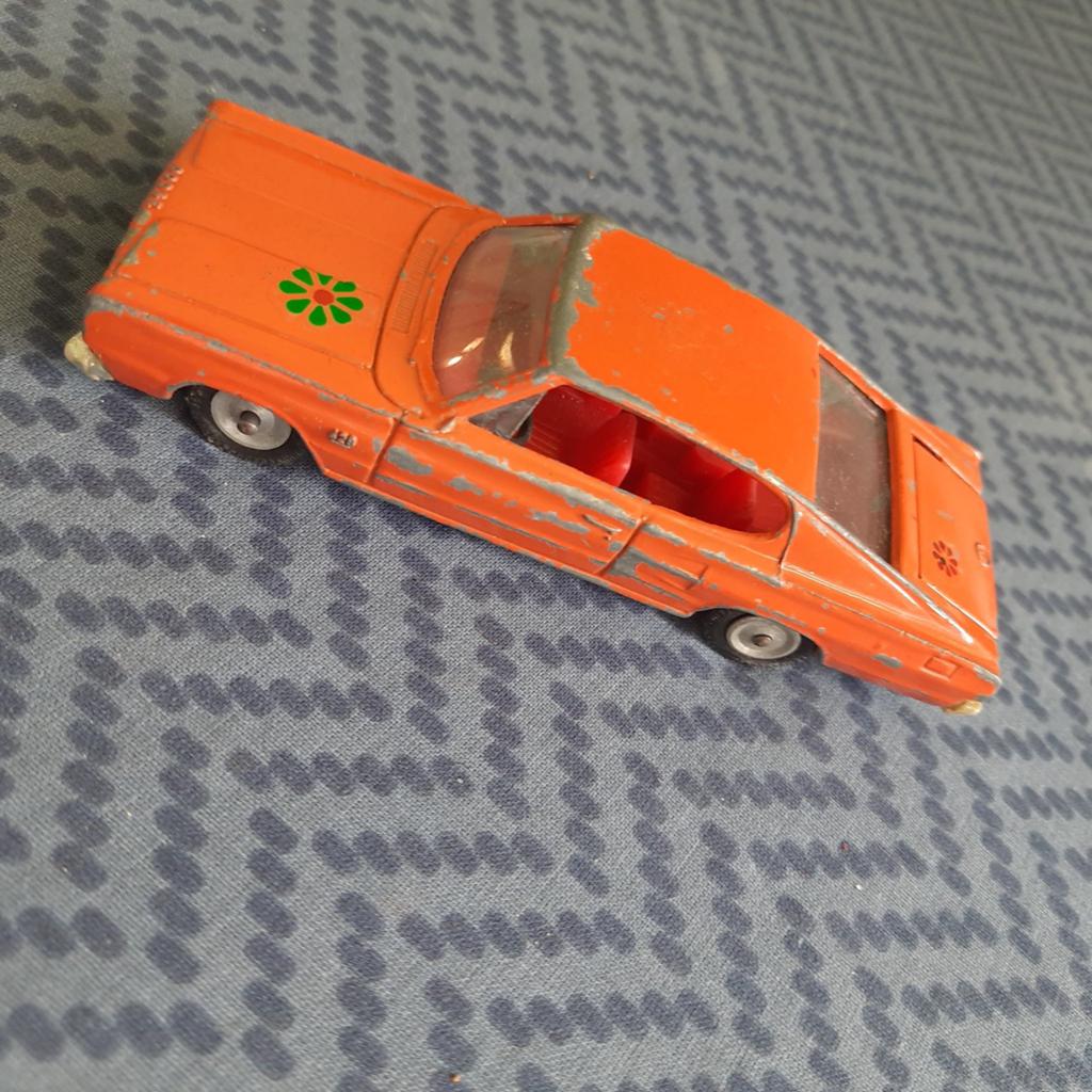 GAMDA-KOOR/SABRA*nr.8112*DODGE CHARGER COUPE*VINTAGE*, Ophalen, Gebruikt, Auto, Overige merken