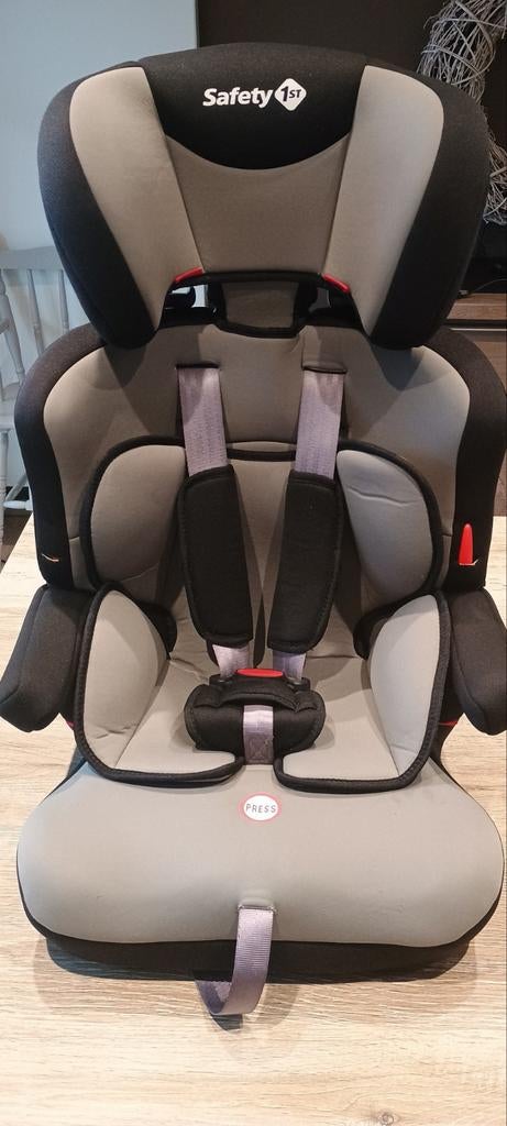 Safety First autostoel, Ophalen, Autogordel, 9 t/m 18 kg, Verstelbare rugleuning