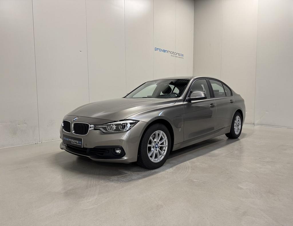 BMW 330 e iPerformance Hybrid - Airco - GPS - Topstaat!, 0 kg, Argent ou Gris, 0 kg, Noir