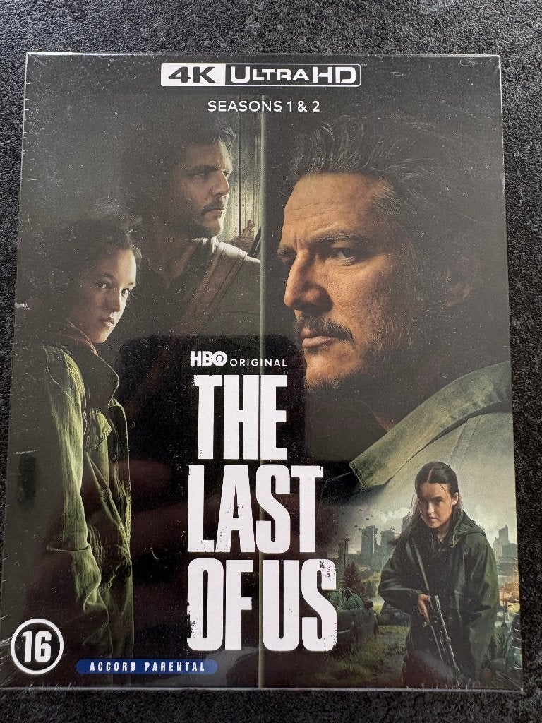 The Last Of Us, seizoenen 1 & 2 4K blu-ray, Ophalen of Verzenden, Nieuw in verpakking, Tv en Series, Boxset
