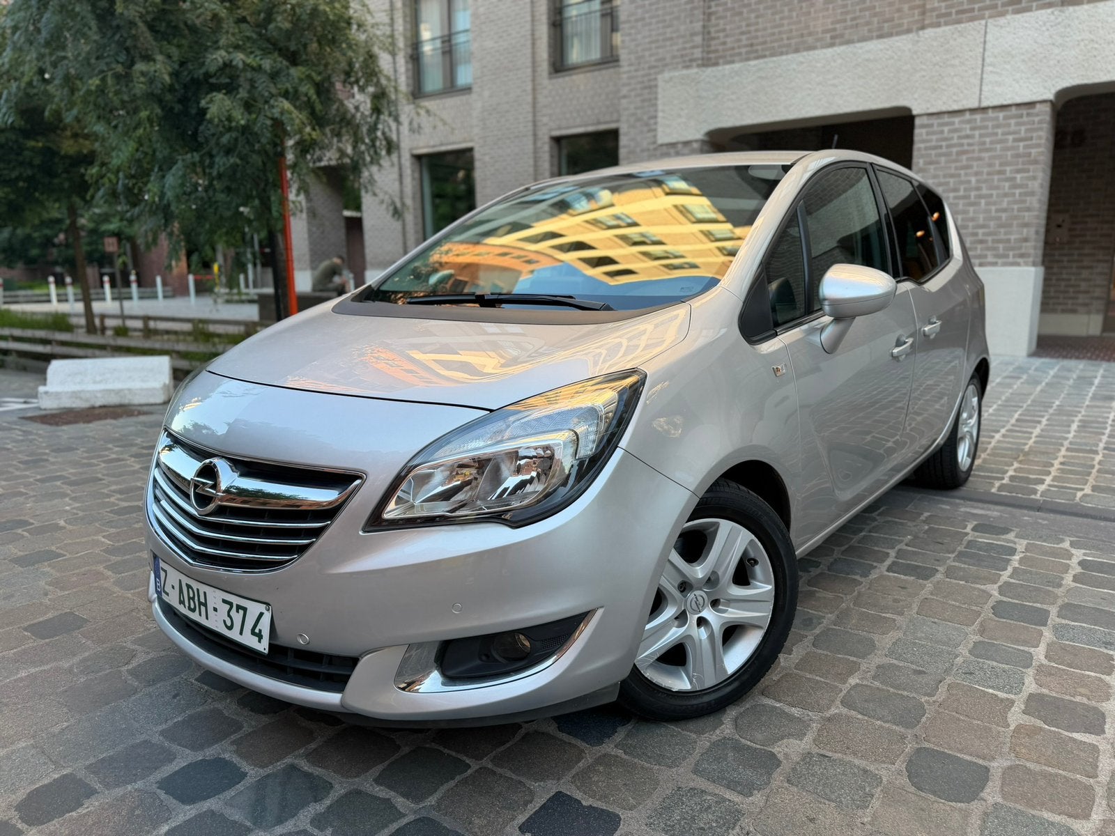 Opel Meriva 1.6D - 82 000 km - Euro6B, Autos, Achat, Euro 6, Boîte manuelle, 5 portes