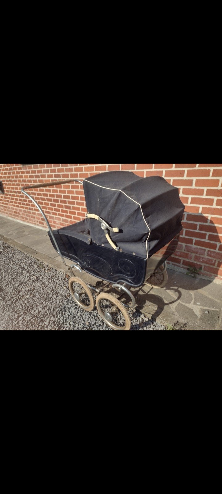 Retro kinderwagen New Star, Kinderen en Baby's, Kinderwagens en Combinaties, Ophalen, Gebruikt, Kinderwagen, Overige merken