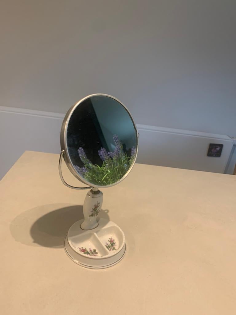 Vintage Elina Fantane make up spiegel, Huis en Inrichting, Ophalen of Verzenden