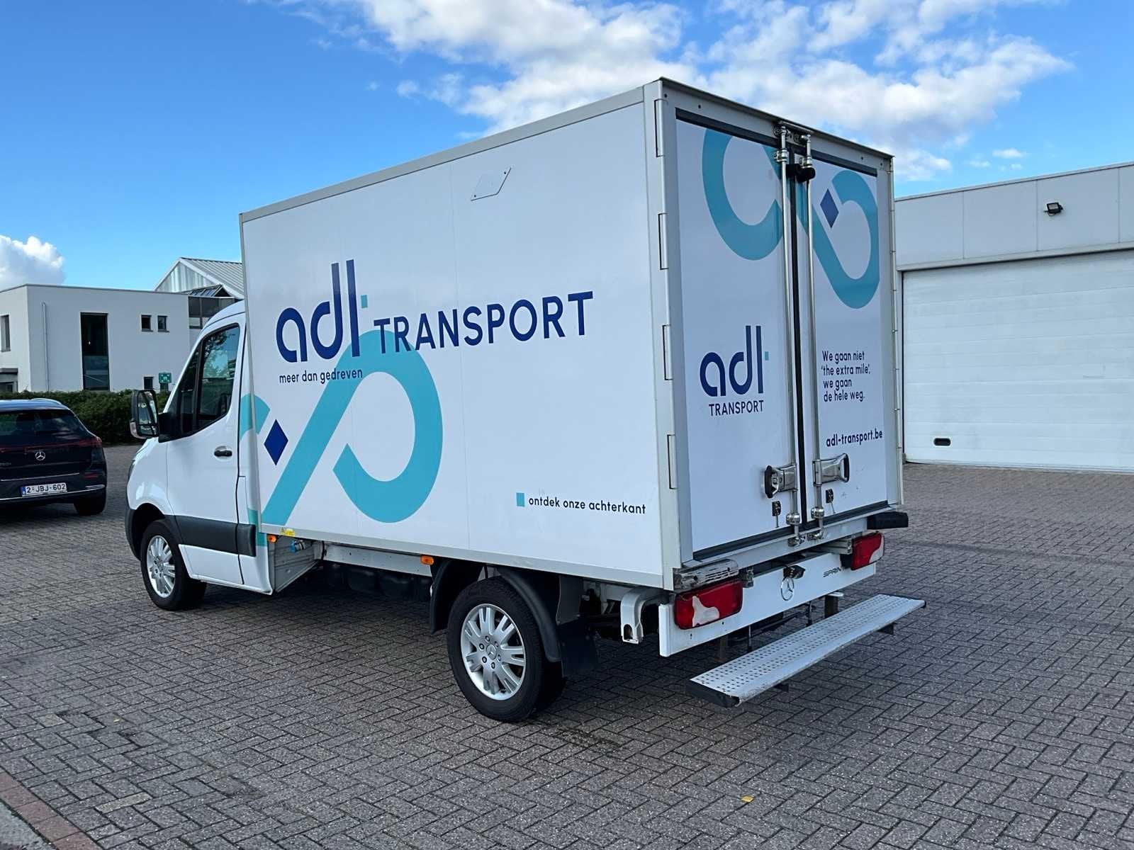 Mercedes-Benz Sprinter Camion léger frigorifère 2023, Autos, Autres modèles, Achat, Entreprise, Autre carrosserie
