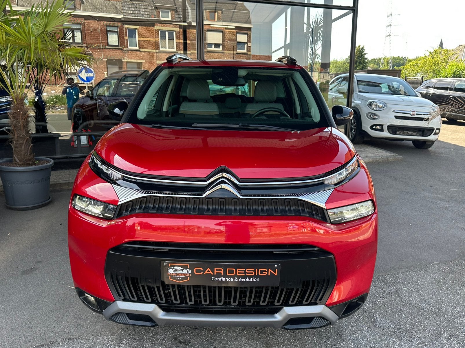 Citroen C3 AirCross / 1.5hdi / 2022 / 100.000km / automatiqu, Rouge, Achat, Euro 6, Entreprise