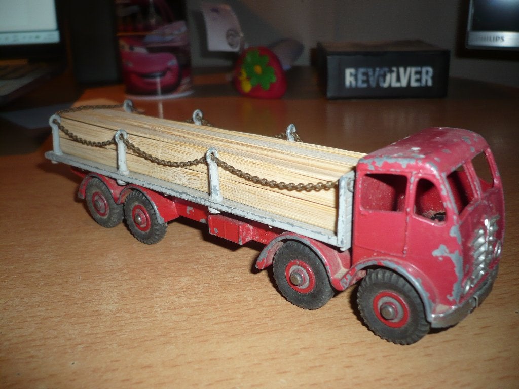 dinky toys camion long bon état de jeux, Enlèvement ou Envoi, Utilisé, Dinky Toys