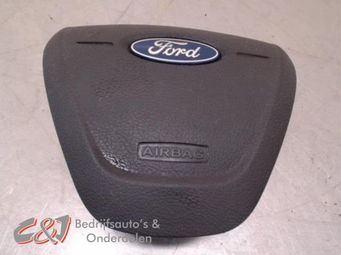 Airbag gauche (volant) d'un Ford Transit Custom, Autos : Pièces & Accessoires, -, 3 mois de garantie, -, -