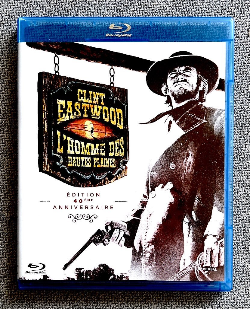 HIGH PLAINS DRIFTER (Remastereerd in HD) // Staat Als Nieuw, Cd's en Dvd's, Blu-ray, Avontuur, Engels, Film, Ophalen of Verzenden