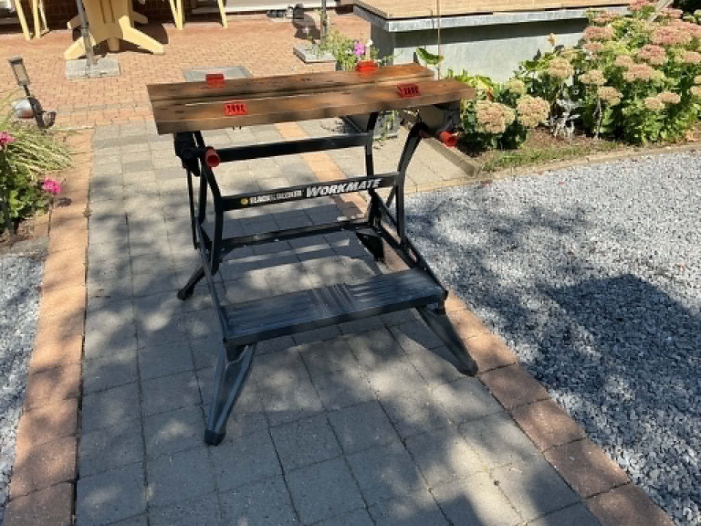 Black & Decker Workmate 747, Enlèvement, Utilisé, Autres types
