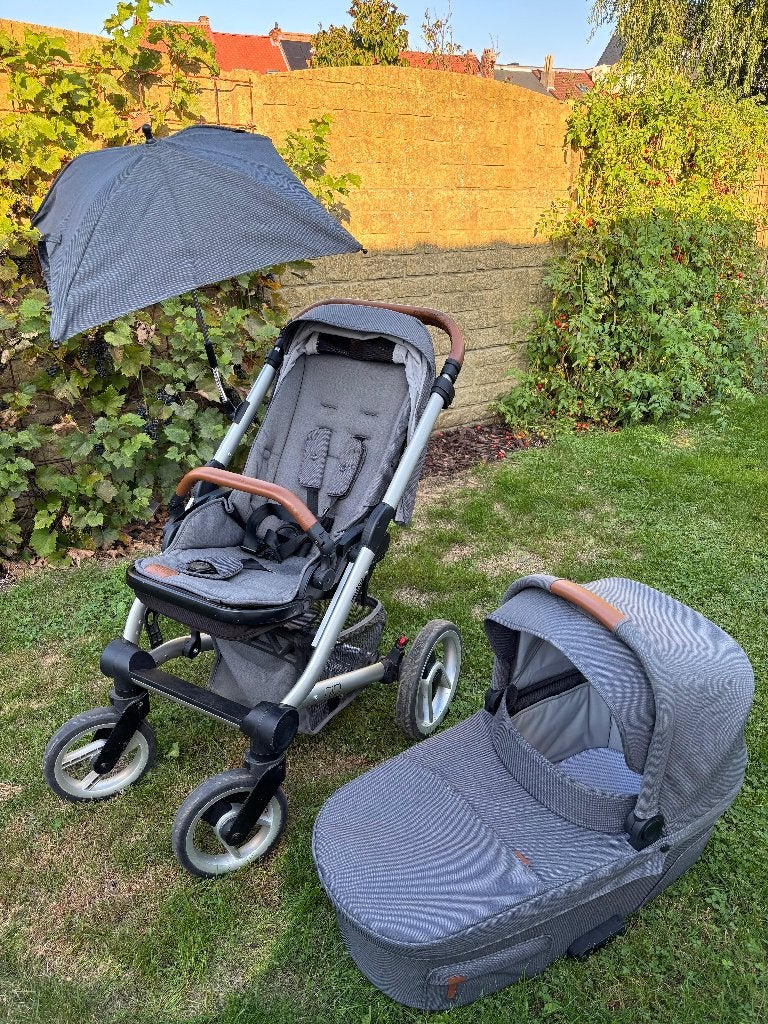 Mutsy NIO volledige set, Ophalen, Gebruikt, Kinderwagen, Mutsy