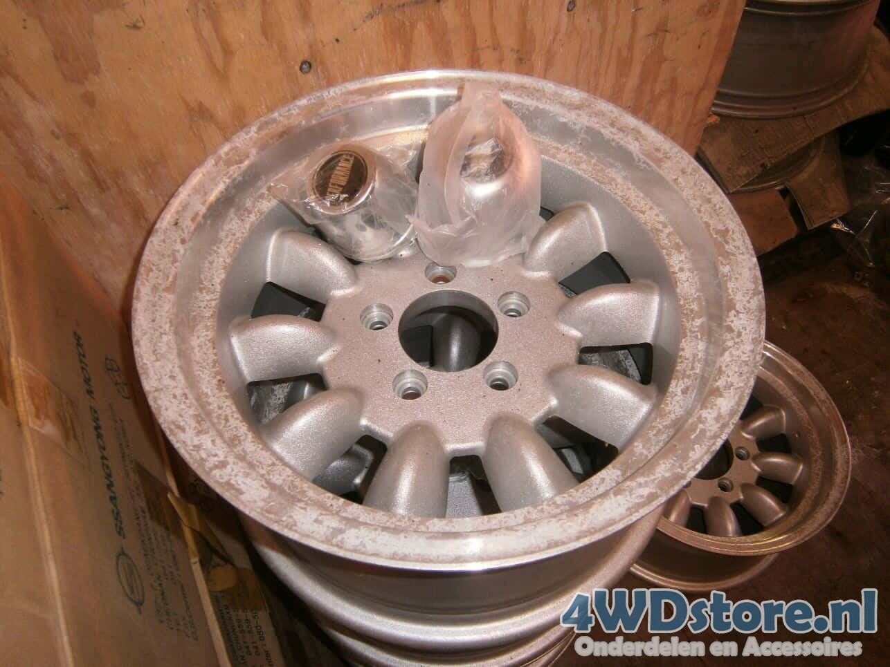 Jeep CJ5-7  Velgen opmaakset, 15 pouces, -, Utilisé, -
