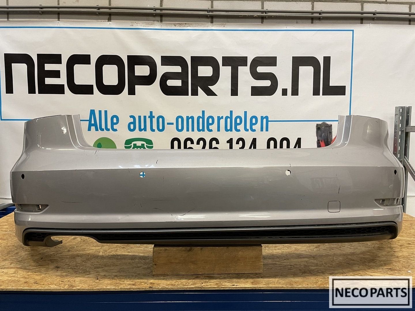 BUMPER AUDI A3 8V5 8V 5 S LINE ACHTERBUMPER LIMOUSINE CABRIO, -, Audi, -, Enlèvement ou Envoi