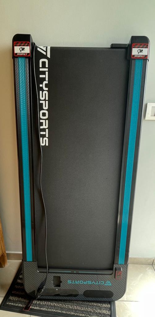 Walking pad-wandelband, Enlèvement, Utilisé
