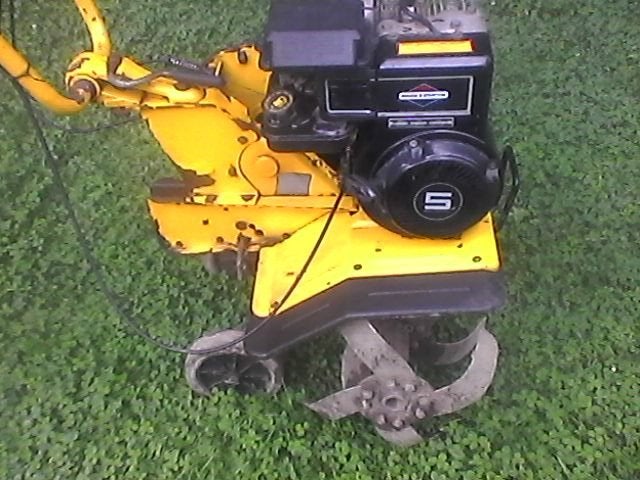 a vendre motoculteur, Enlèvement, Utilisé, Cultivateur, Briggs & Stratton