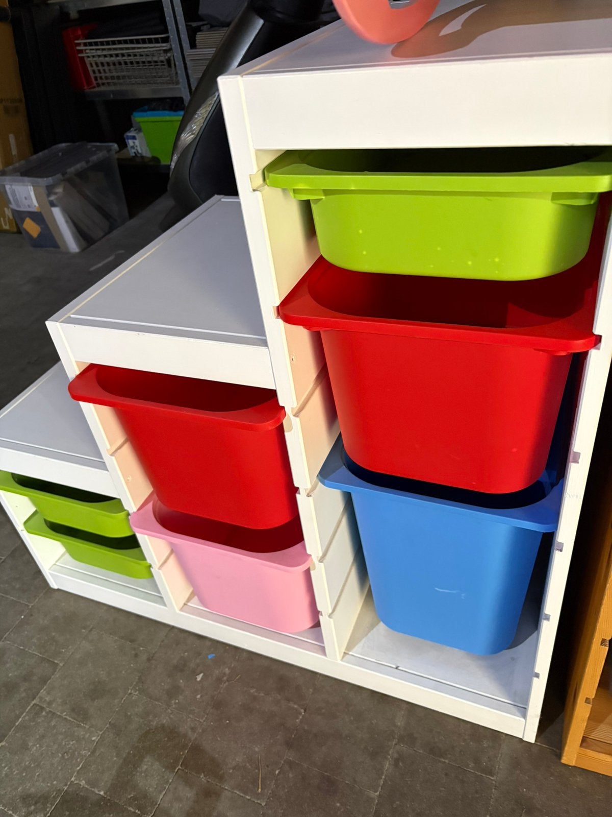 Speelgoed kast, Kinderen en Baby's, Kinderkamer | Commodes en Kasten, Ophalen, Zo goed als nieuw, Kast