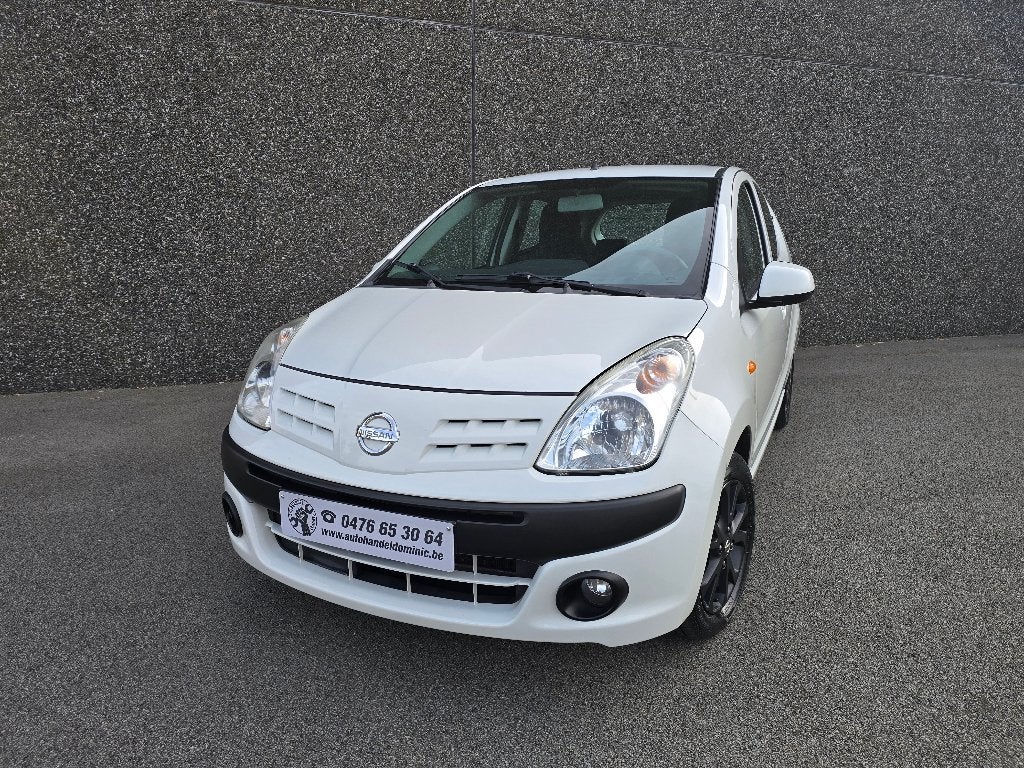 Nissan Pixo 1.0i Acenta, Autos, Euro 5, Achat, 50 kW, Entreprise