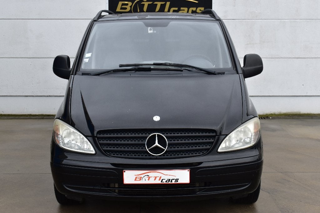 Mercedes Vito V6 3.0L || Cabine double || Caméra || Attelage, Achat, 2987 cm³, Entreprise, 2000 kg