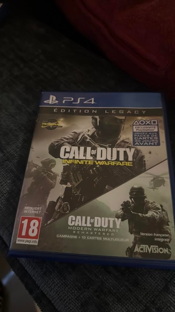 Call of Duty : Infinite Warfare - Legacy Edition, Games en Spelcomputers, Ophalen, Avontuur en Actie, Vanaf 18 jaar, Online
