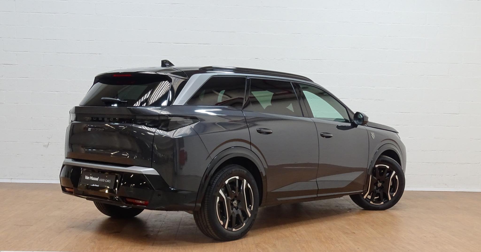 Peugeot 5008 e-5008 210 GT 7 seats verwacht, Stof, Gebruikt, Zwart, 213 pk