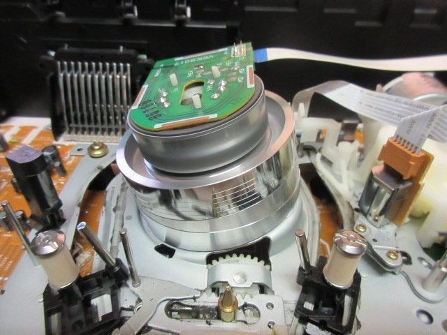 Panasonic VCR Meca Z Drum complete motor/kop (4-sp/lp), Audio, Tv en Foto, Videospelers, Ophalen of Verzenden, Zo goed als nieuw